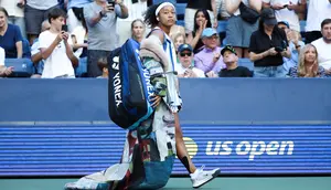 Naomi Osaka Tutup Perjalanan di US Open 2026 dengan Gaya Swaggy