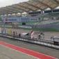 Lintasan balap Asia Road Racing Championship (ARRC) 2019 kelas AP250 di Sirkuit Sepang, Malaysia (Thomas/Liputan6.com)