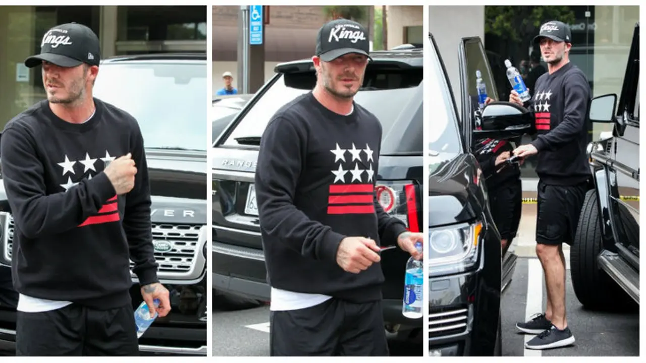 Gemar Berpetualang, David Beckham Pilih Range Rover