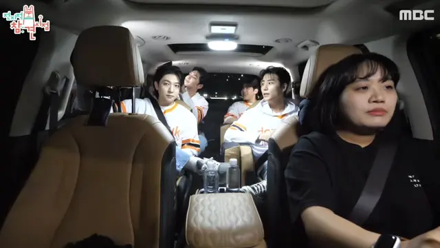 YoungK bercerita tentang kesulitan yang ia hadapi kala jadi idol berbarengan mahasiswa. (Youtube.com/MBCenterntainmetnt)
