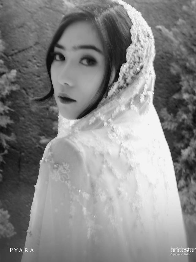 7 Gaya Isyana Sarasvati dalam Pengajian Pernikahan, Tampil Anggun dan Cantik