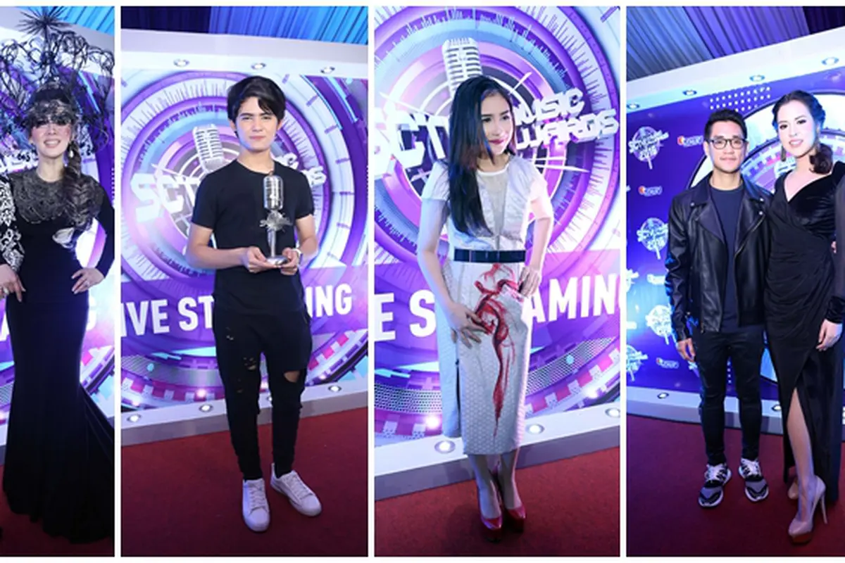 Spektakuler, Intip 10 Kolaborasi Keren di SCTV Music Awards 2016