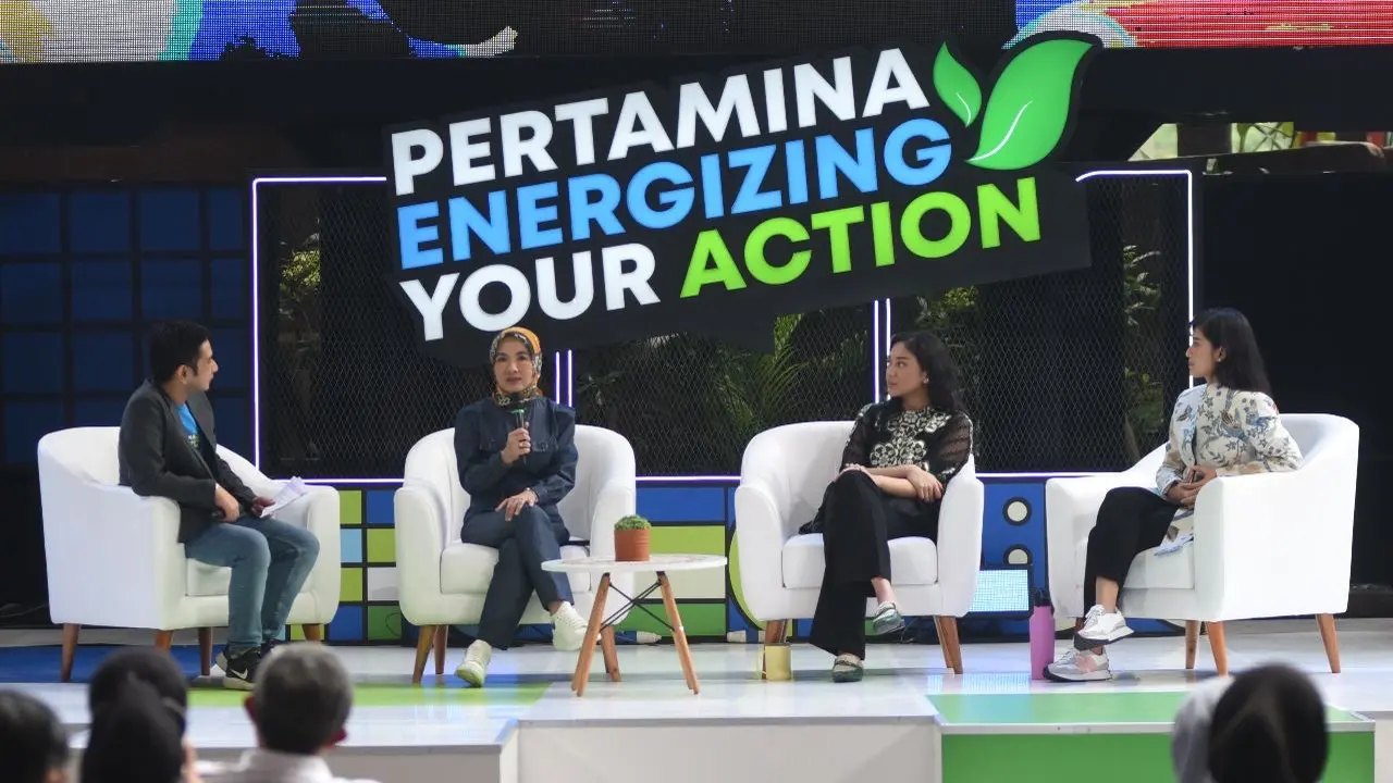 Pertamina Bersama Dian Sastro Ajak Generasi Muda Jadi Agen Perubahan Lingkungan