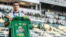 Rekrutan baru Persebaya Surabaya di tengah musim 2025/2026, Gustavo Fernandes. (IG: Persebaya)