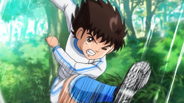 Anime Captain Tsubasa 2018