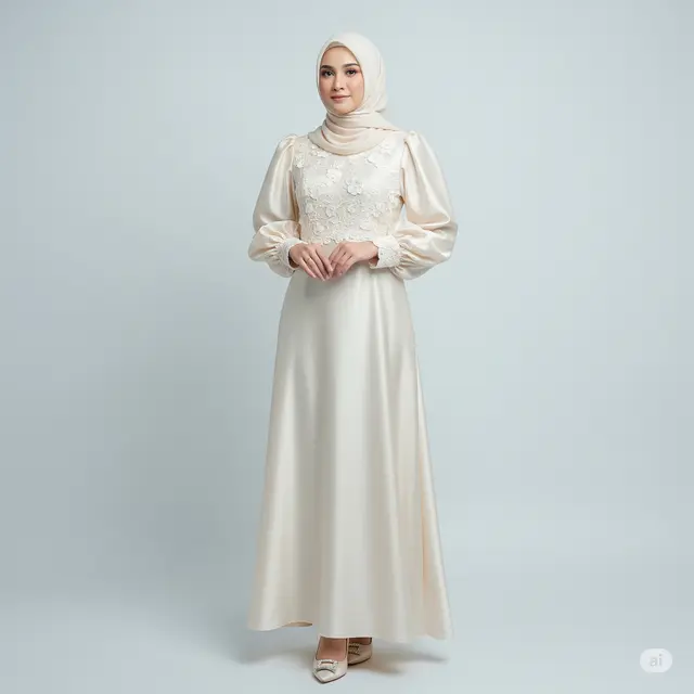 Pilihan Dress Brokat untuk Pengajian yang Memukau.