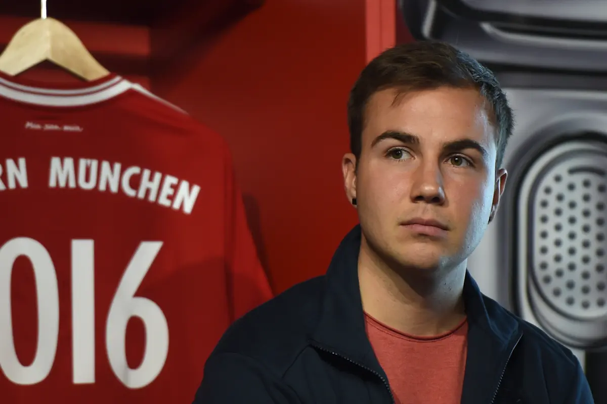 Mario Gotze