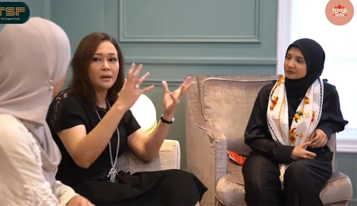 Maia Estianty (Youtube/The Sungkar Family)