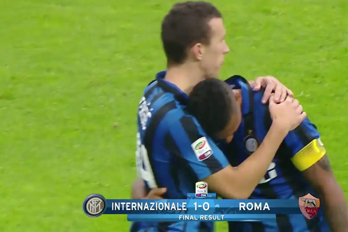 Video Highlights: Inter Milan vs AS Roma 1-0