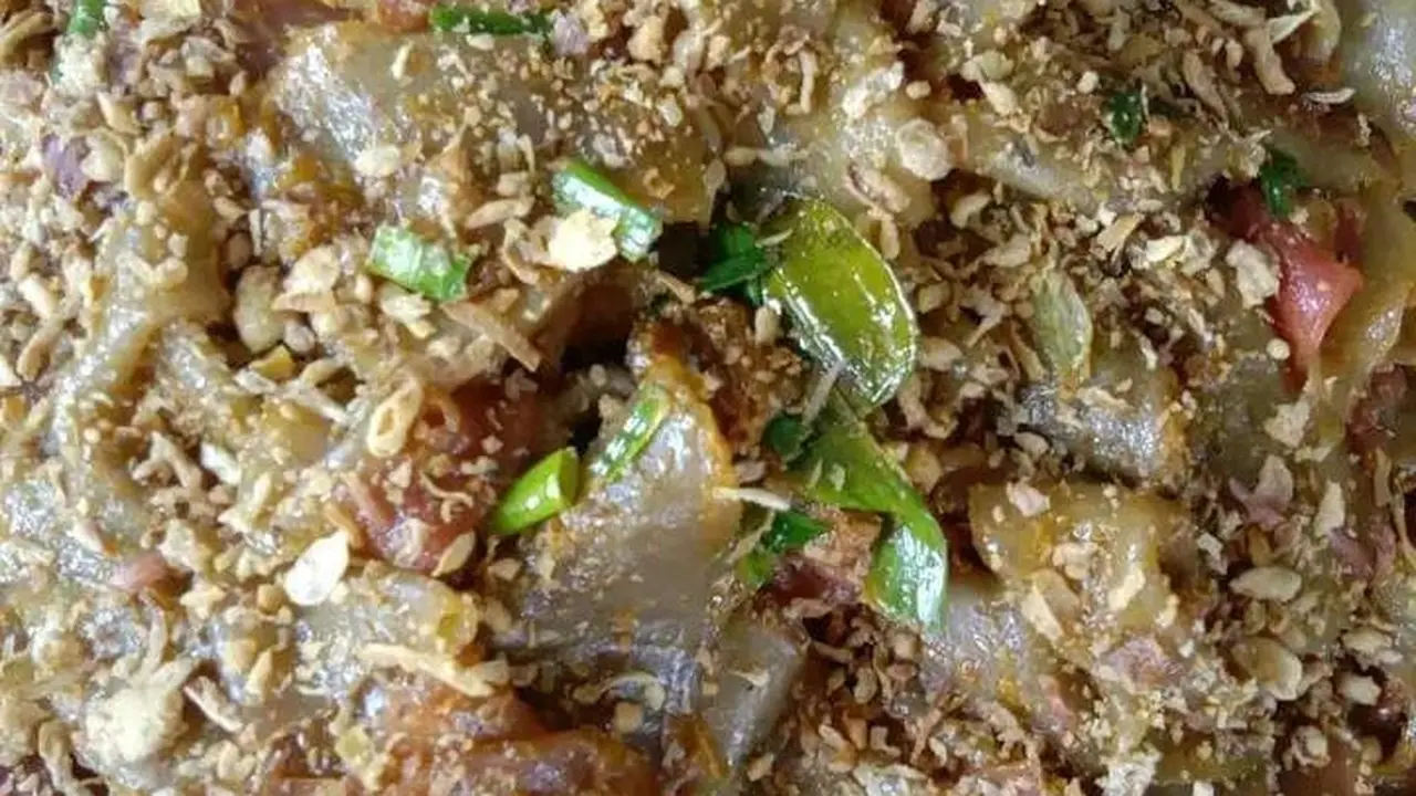 Serupa Tapi tak Sama, Loma Lame Kuliner Legendaris Cirebon Mirip Seblak