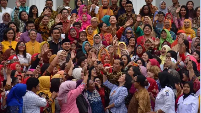 Menteri perempuan