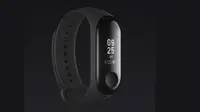 Mi Band 3 yang baru diperkenalkan oleh Xiaomi (sumber: xiaomi)