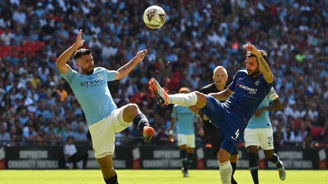 FOTO: Permalukan Chelsea, Manchester City Raih Gelar Perdana
