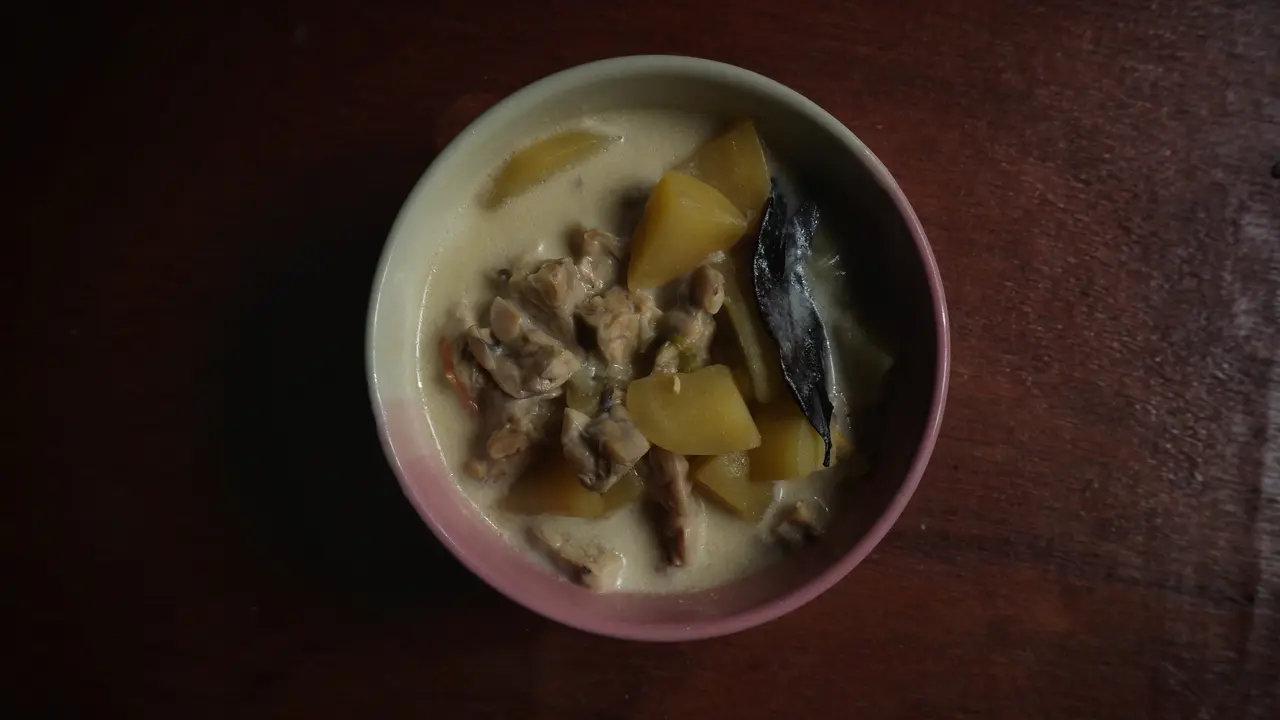 sayur tempe