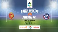 Sriwijaya vs Arema
