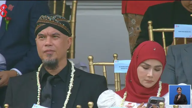 Ahmad Dhani dan Mulan Jameela