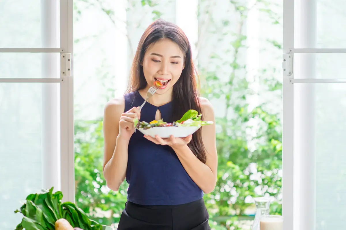 sisa makanan