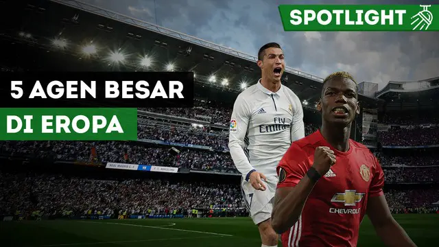 Berita video mengenai pentingnya sebuah perusahaan agensi pemain dalam dunia sepak bola.