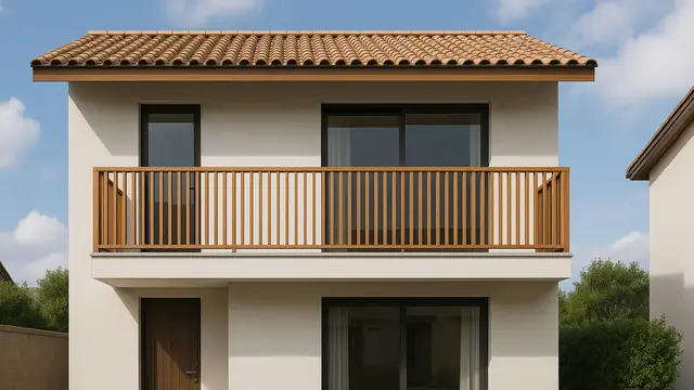 7 Model Rumah dengan Kisi Kayu (Wooden Slats), Estetik dan Adem hingga Ramah Lingkungan
