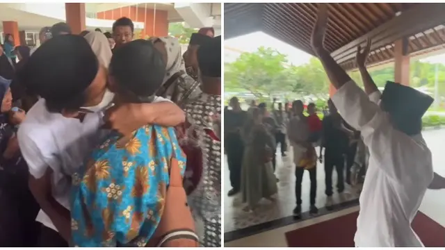 6 Momen Sunhaji Penjual Es Teh Berangkat Umroh, Pamitan dengan Miftah Maulana