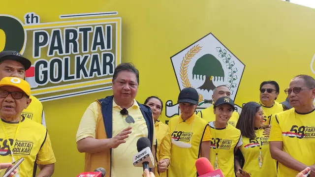 Ketua Umum Partai Golkar Airlangga Hartarto