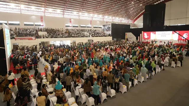 600 Nasabah BRI Ikuti Roadshow Edukasi NIB-OSS di Jakarta