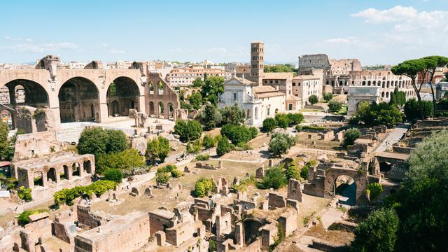 The Roman Forum