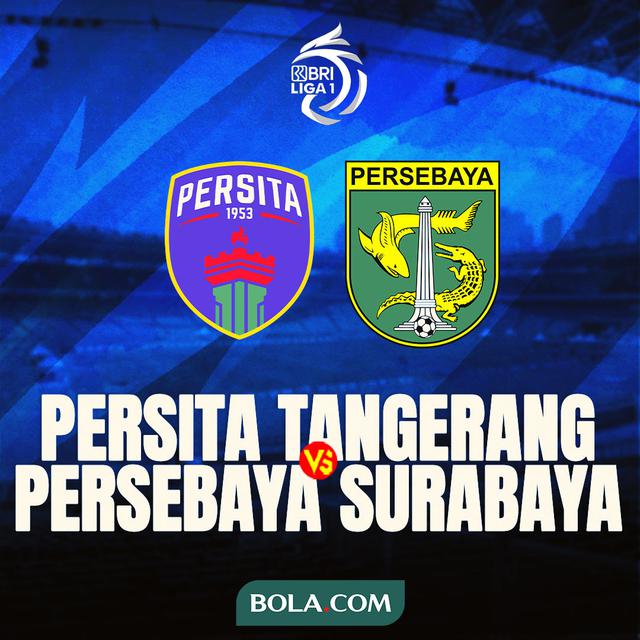 BRI Liga 1 - Persita Tangerang Vs Persebaya Surabaya