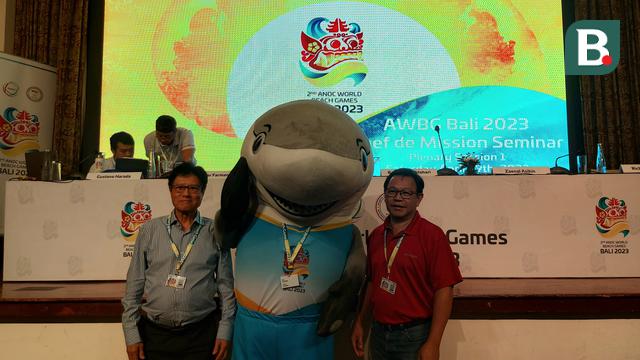 Suasana CdM Meeting ANOC WBG 2023