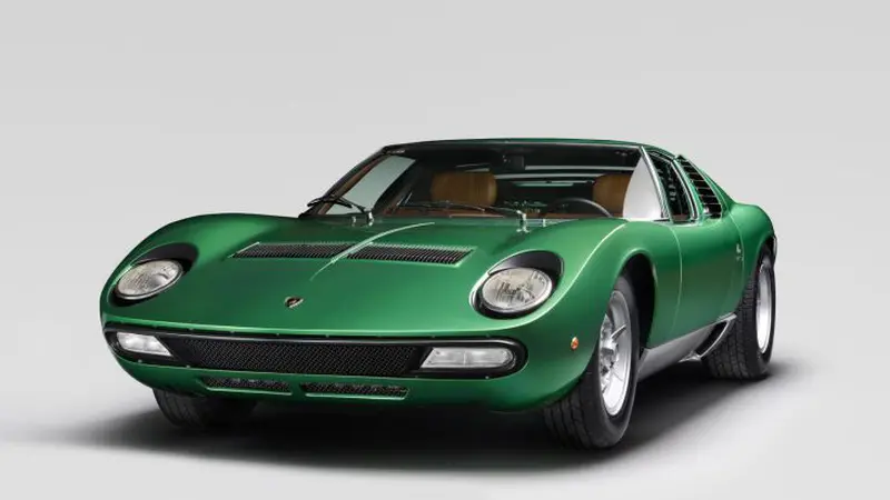 Lamborghini Bangkitkan Miura Demi Kenang Sejarah