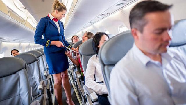 Ilustrasi Pramugari