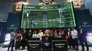 Suasana pencatatan perdana saham PT Super Bank Indonesia Tbk (SUPA) di Bursa Efek Indonesia (BEI), Rabu (17/12/2025). Hari ini, Rabu 17 Desember 2025, PT Super Bank Indonesia Tbk (IDX: SUPA; “Superbank”), bank dengan layanan digital yang didukung oleh Grab, Emtek, Singtel, KakaoBank dan GXS, resmi mencatatkan saham perdananya di Bursa Efek Indonesia (IDX). (Kapanlagi.com/Budy Santoso)