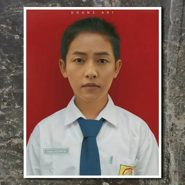 6 Editan Foto Song Joong Ki Jika Tinggal di Indonesia Ini Kocak