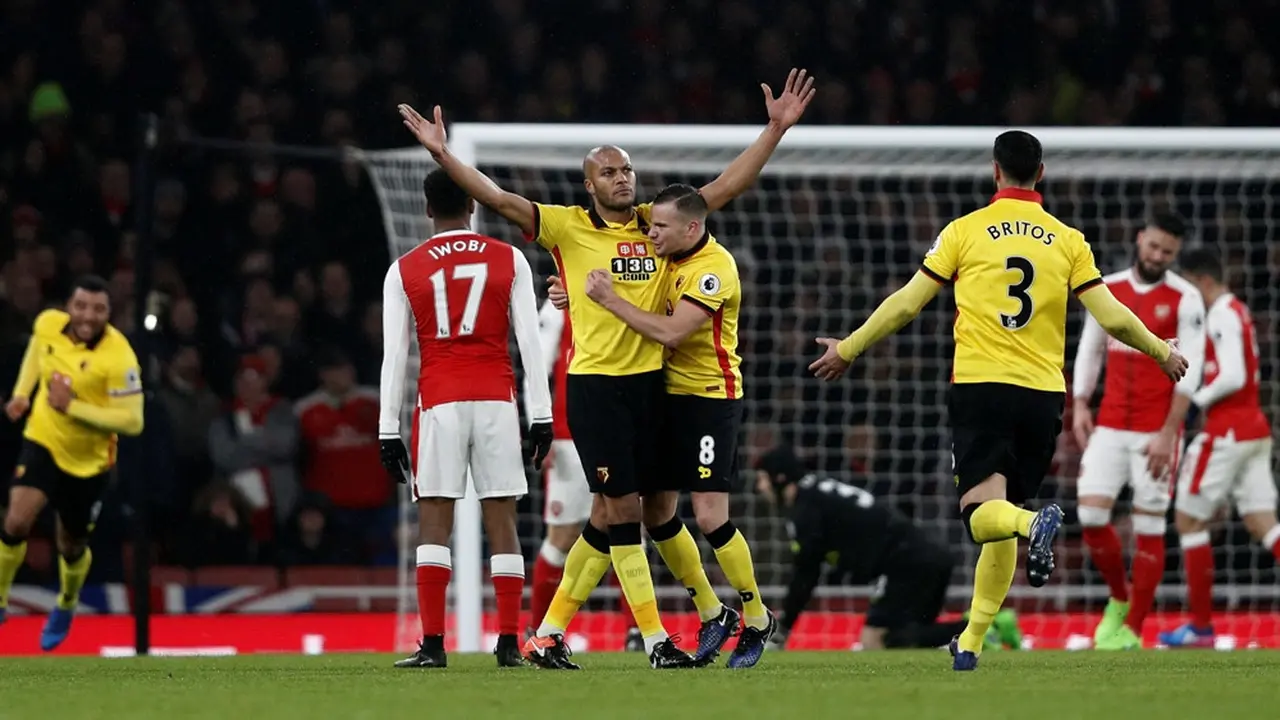 Arsenal vs Watford