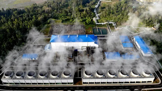PGE Area Ulubelu. Foto: PGE