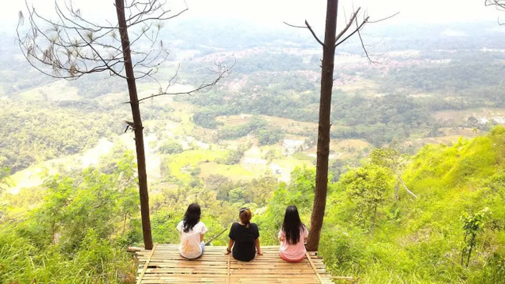 Bukit Panembongan, Kuningan, Jawa Barat. (Sumber Foto: rina.mediawati/Instagram)