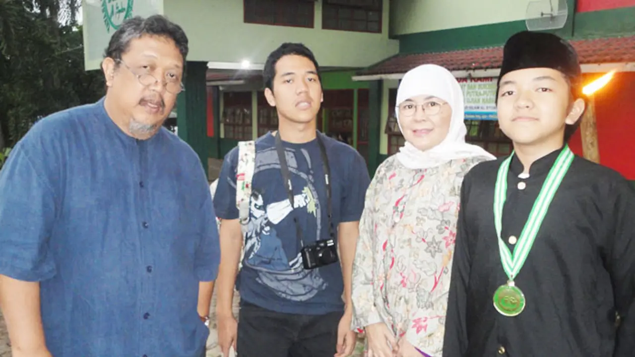 Didi Petet dan keluarga