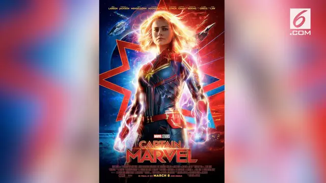 Marvel merilis trailer kedua dari film Captain Marvel. Dalam trailer terbarunya dijelaskan masa lalu Captain Marvel hingga cerita ia diselamatkan alien.