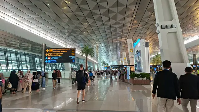 InJourney Airports Potong 50% Tarif Jasa Bandara Selama Periode Natal 2025 dan Tahun Baru 2026
