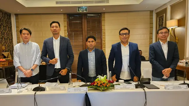 Susunan terbaru Anggota Dewan Komisaris, Anggota Direksi dan Dewan Pengawas Syariah BRI Life.(Dok BRI Life)