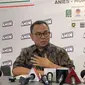 Co-Kapten sekaligus Ketua Harian Timnas Pemenangan Anies-Cak Imin (AMIN), Sudirman Said (tengah) (Liputan6.com/ Winda Nelfira)