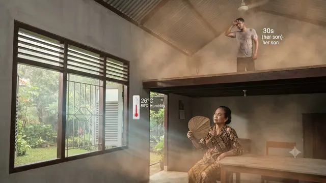 Penyebab Rumah Terasa Pengap Meski Jendela Dibuka
