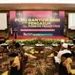 Pertemuan dengan jajaran PC Nahdlatul Ulama Banyuwangi terkait pembahasan new normal bidang keagamaan.