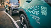 Volvo siapkan teknologi wireless charing untuk mobil listrik