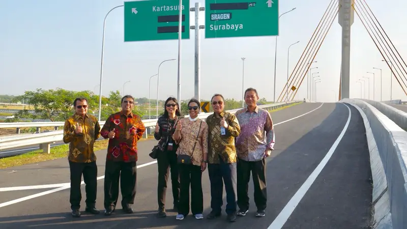 Jalan Tol Solo-Ngawi segmen Kartasura-Sragen telah resmi beroperasi mulai hari ini. (Foto: Kementeriaan BUMN)