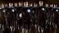 Ronaldo dan Messi Bersatu Melawan Alien