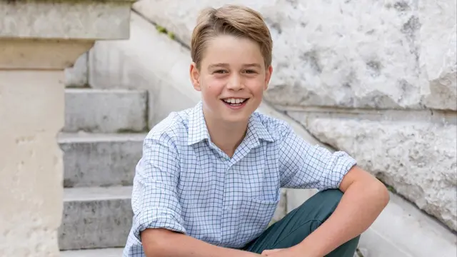 Pangeran George Genap Berusia 10 Tahun, Istana Kensington Rilis Foto Ulang Tahun