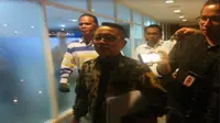 Hercules sambangi kantor Ditjen Pajak