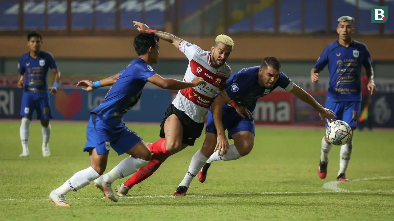 BRI Liga 1 2021: PSIS Semarang vs Madura United