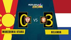 Berita Video, Pertandingan Euro 2020 Matchday 3 Grup C Makedonia Utara Vs Belanda (0-3) pada, Senin (21/6/2021)